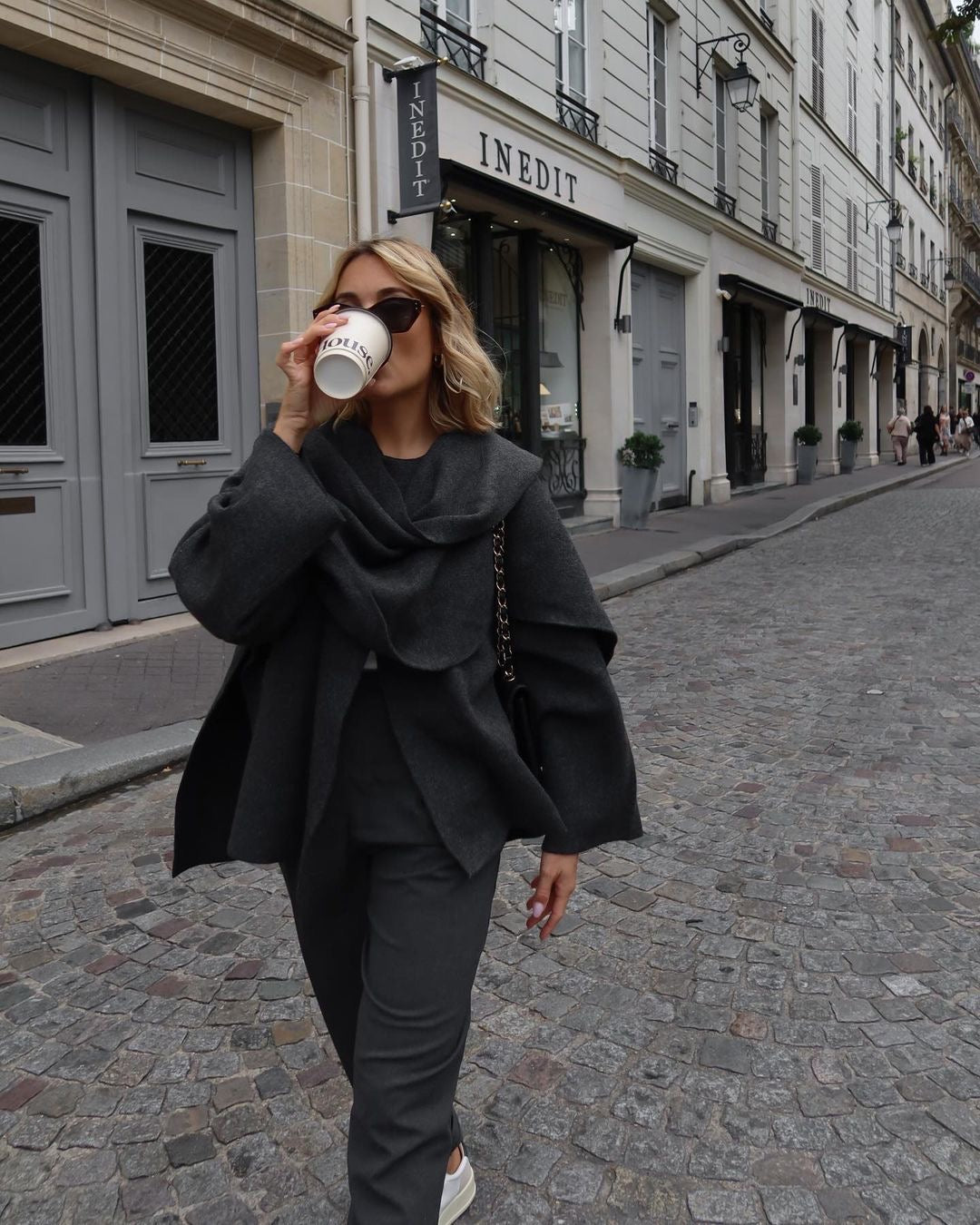 Ana® | Elegant scarf coat