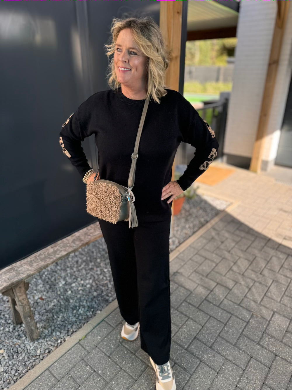 Giovanna | Sweater NEW YORK black