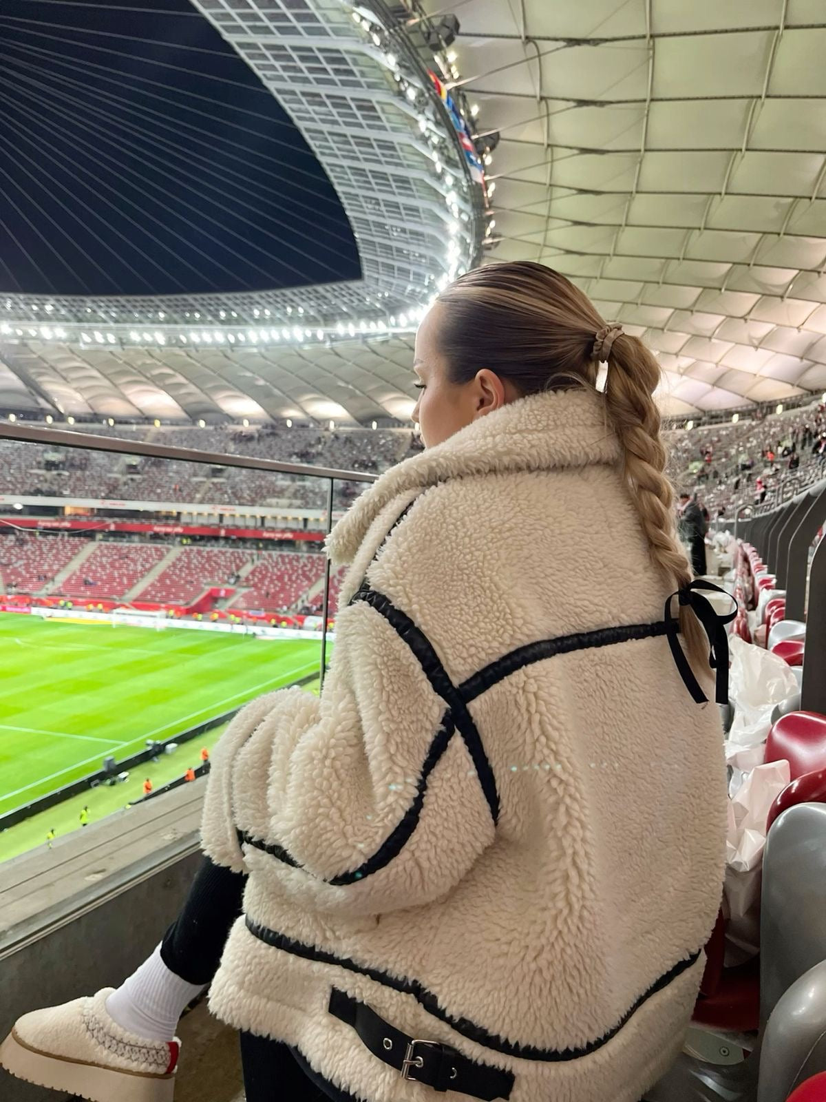 Lilian | Teddy coat
