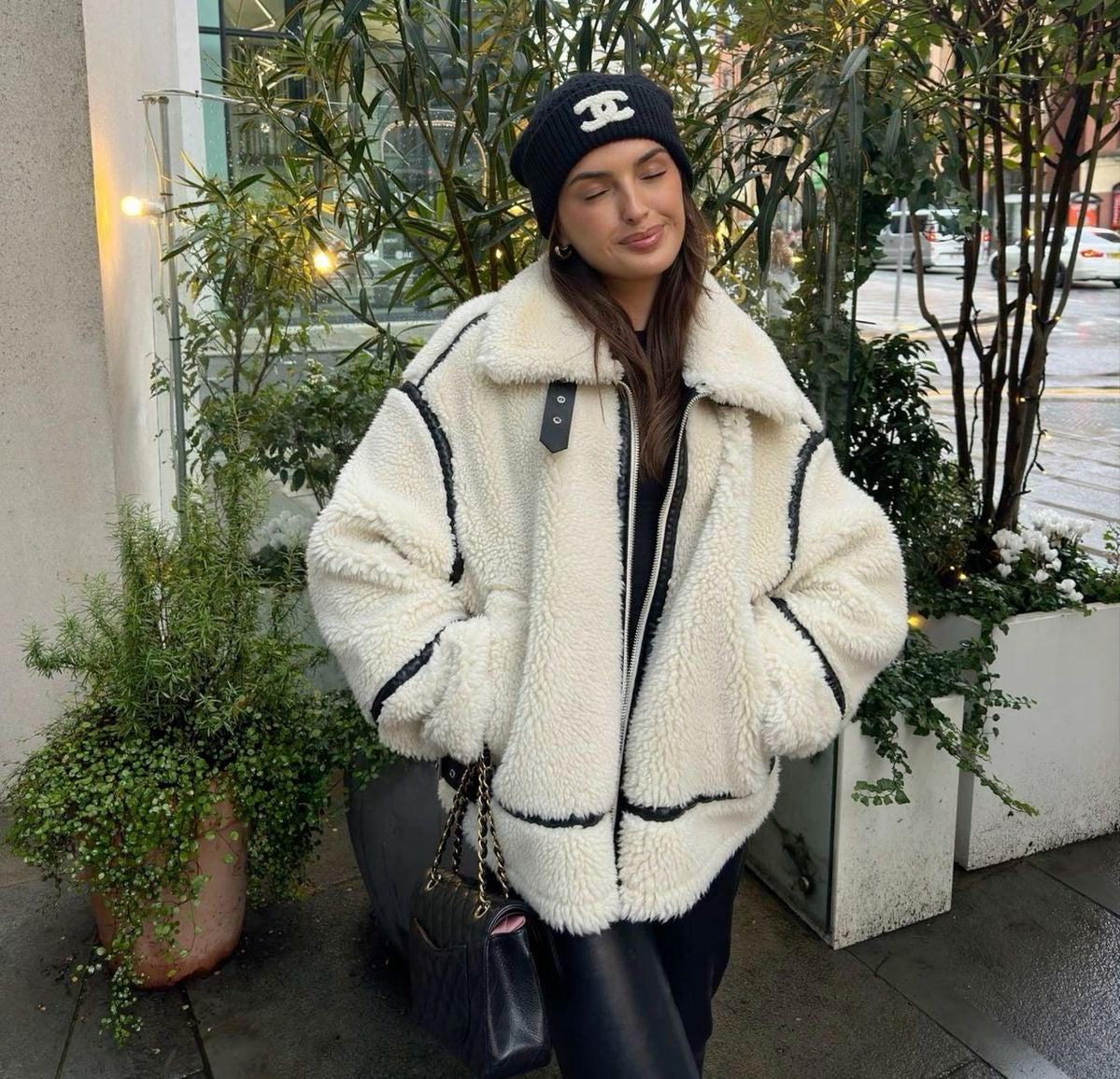 Lilian | Teddy coat