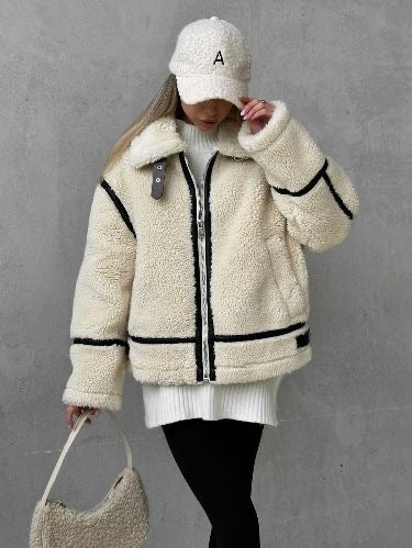 Lilian | Teddy coat
