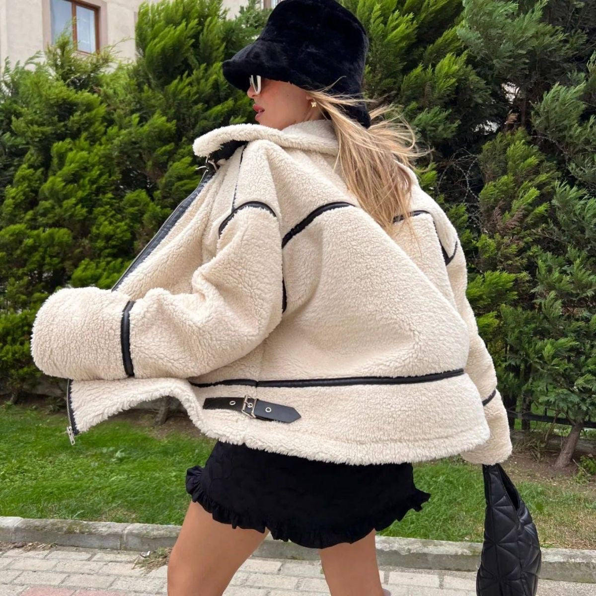 Lilian | Teddy coat
