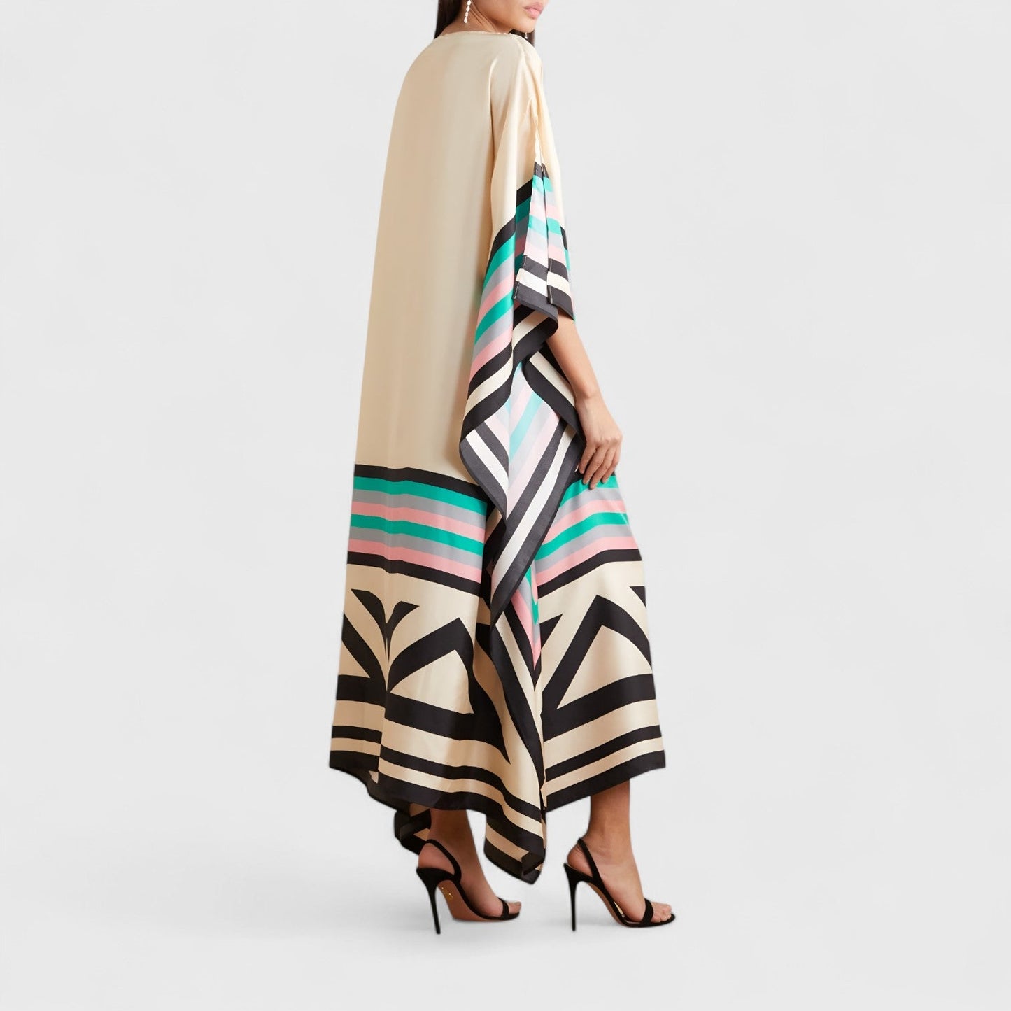 Julieta® | Loose Geometric Women's Kaftan