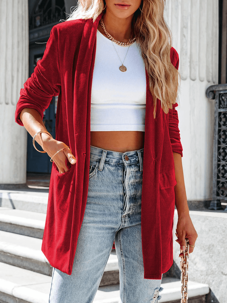 Georgina | Fashionable and minimalist winter garment