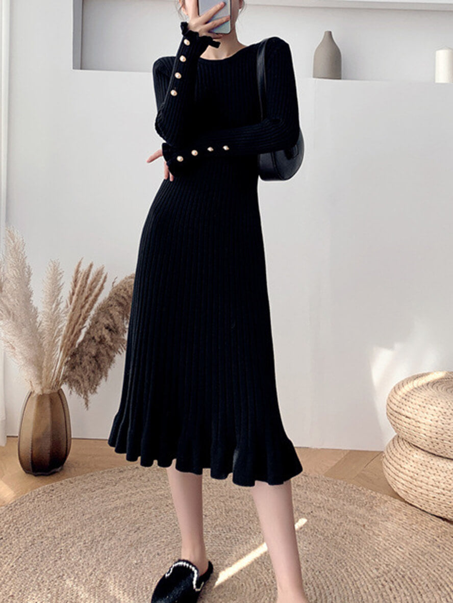 Rocio | Effortless and chic winter dress