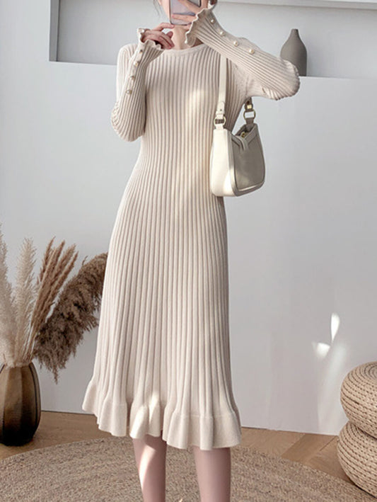 Rocio | Effortless and chic winter dress