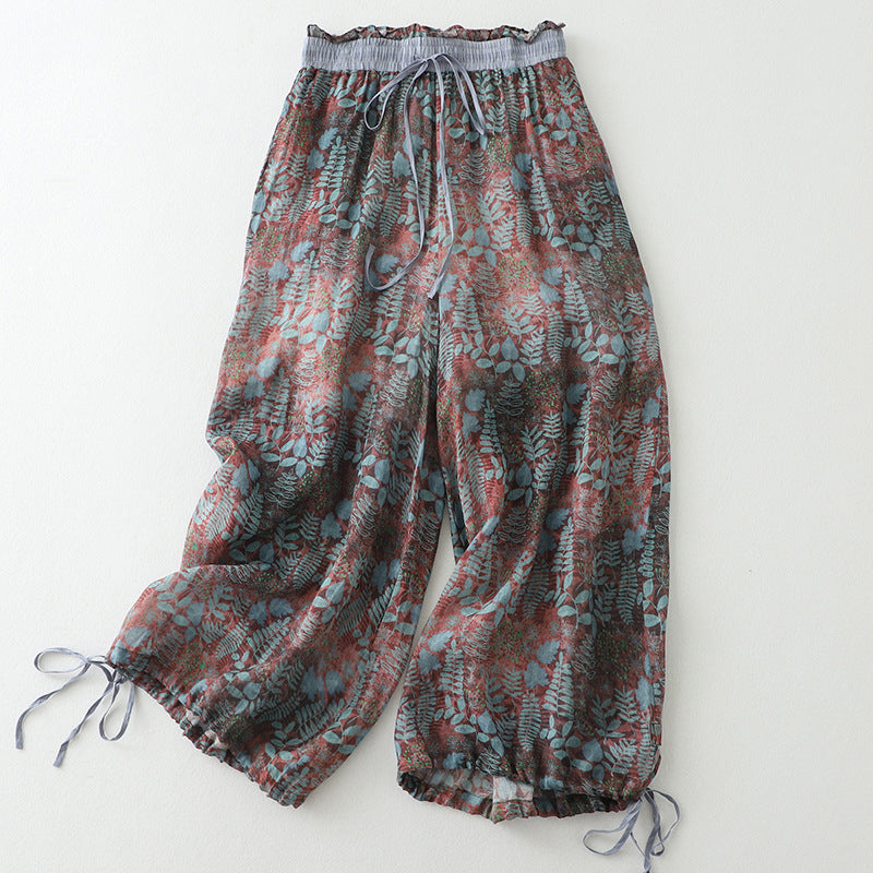 Anabel® | Airy women's linen trousers