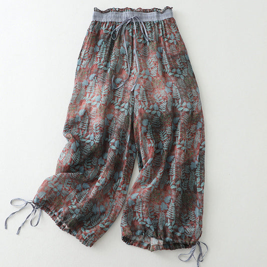 Anabel® | Airy women's linen trousers