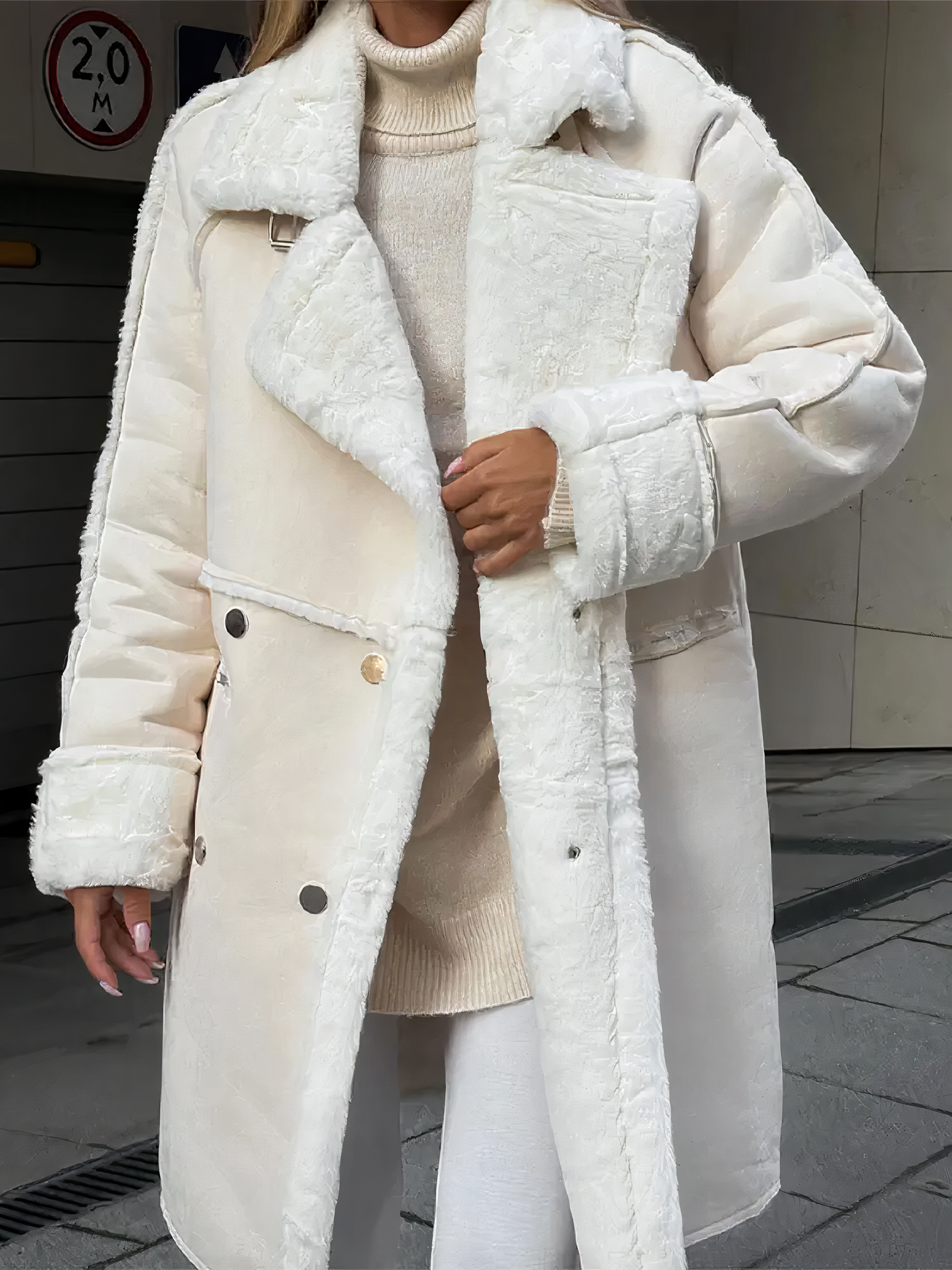 Felicidad | Teddy coat