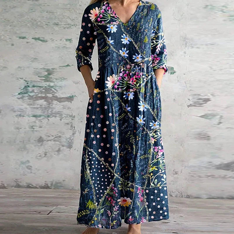 Maria® | Elegant floral women's summer dress