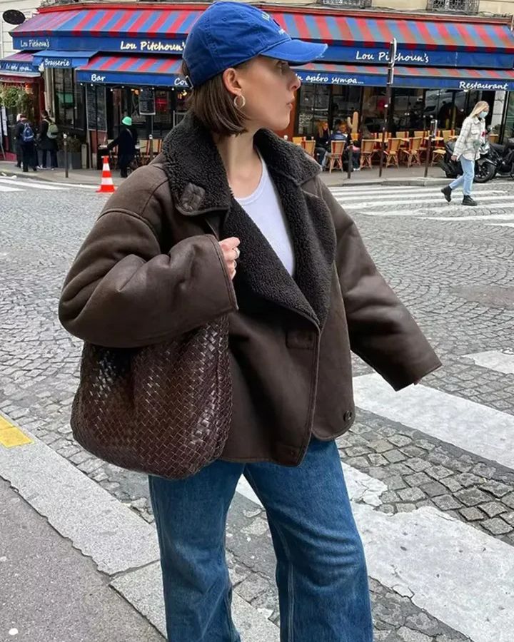 Gilberta® | Fashionable windbreaker for women