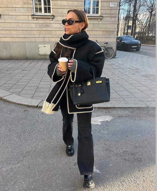 Ivette® | Manteau de laine comfortable