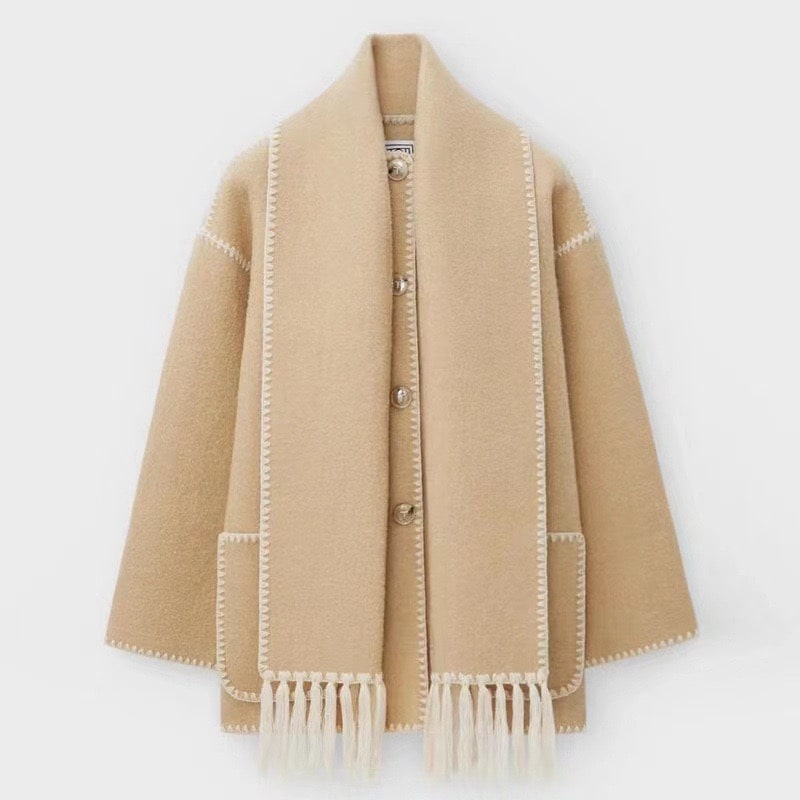 Ivette® | Manteau de laine comfortable