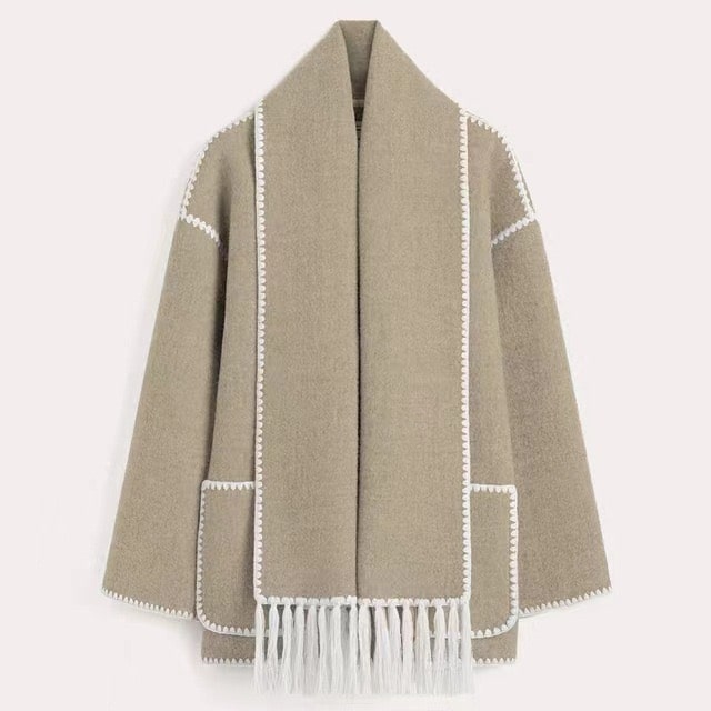 Ivette® | Manteau de laine comfortable