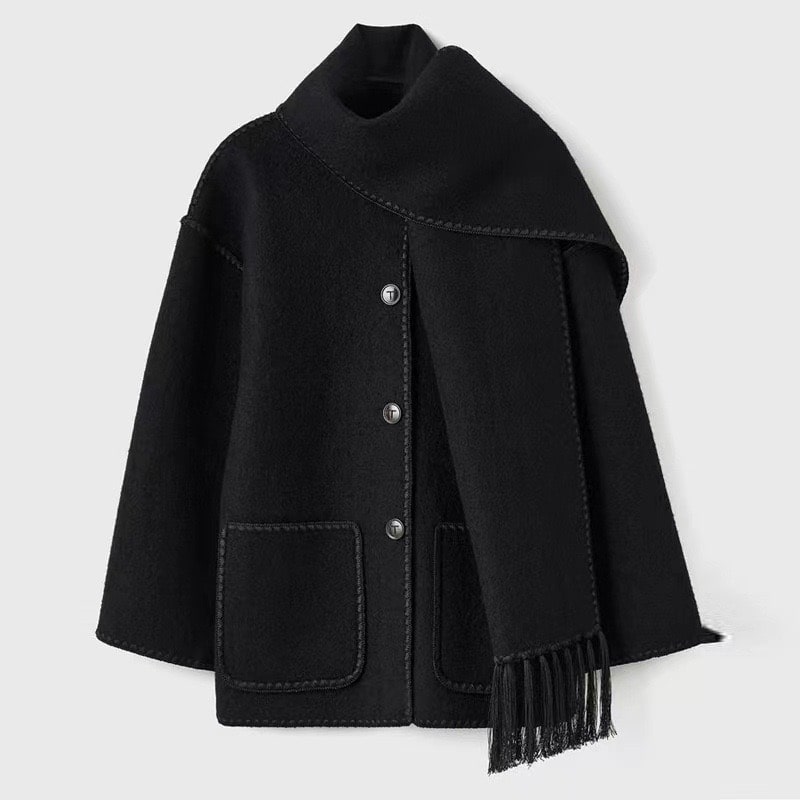 Ingrid® | Manteau de laine comfortable