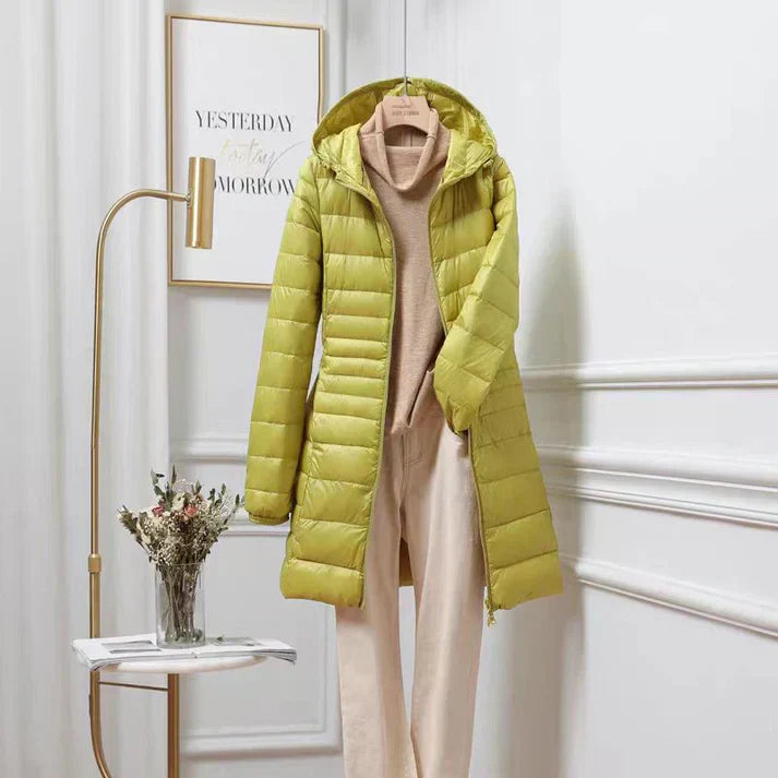 Yolaina | Ultralight down jacket for autumn