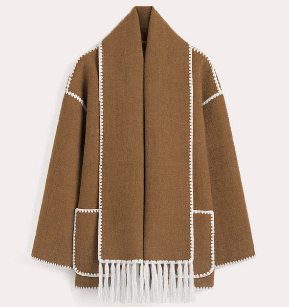 Ingrid® | Manteau de laine comfortable