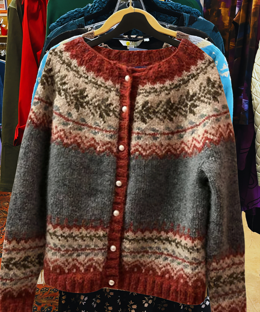 Jillian | Classic Cozy Sweater