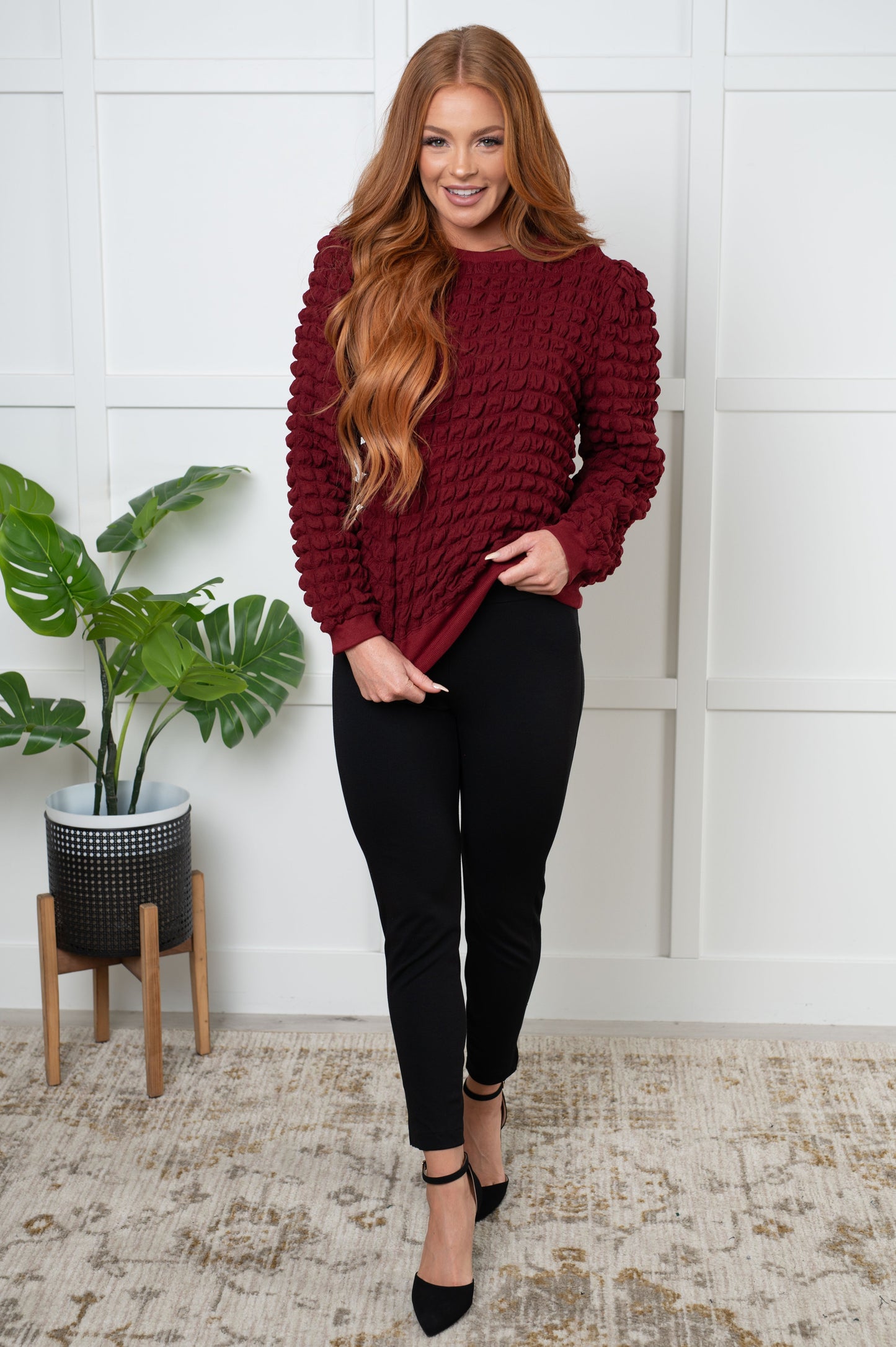 Fabiola | Bubble sweater