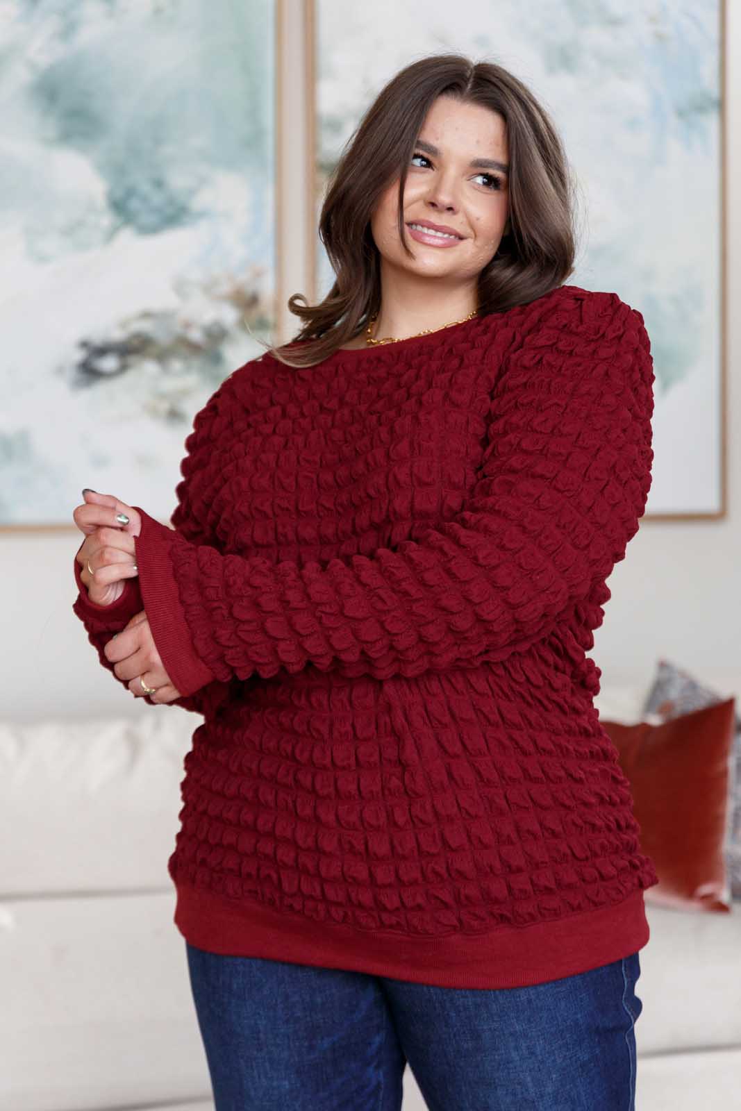 Fabiola | Bubble sweater
