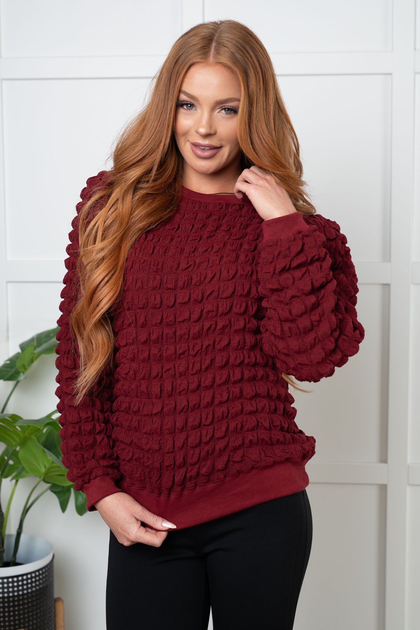Fabiola | Bubble sweater