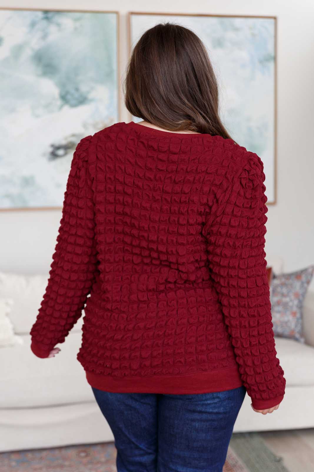 Fabiola | Bubble sweater