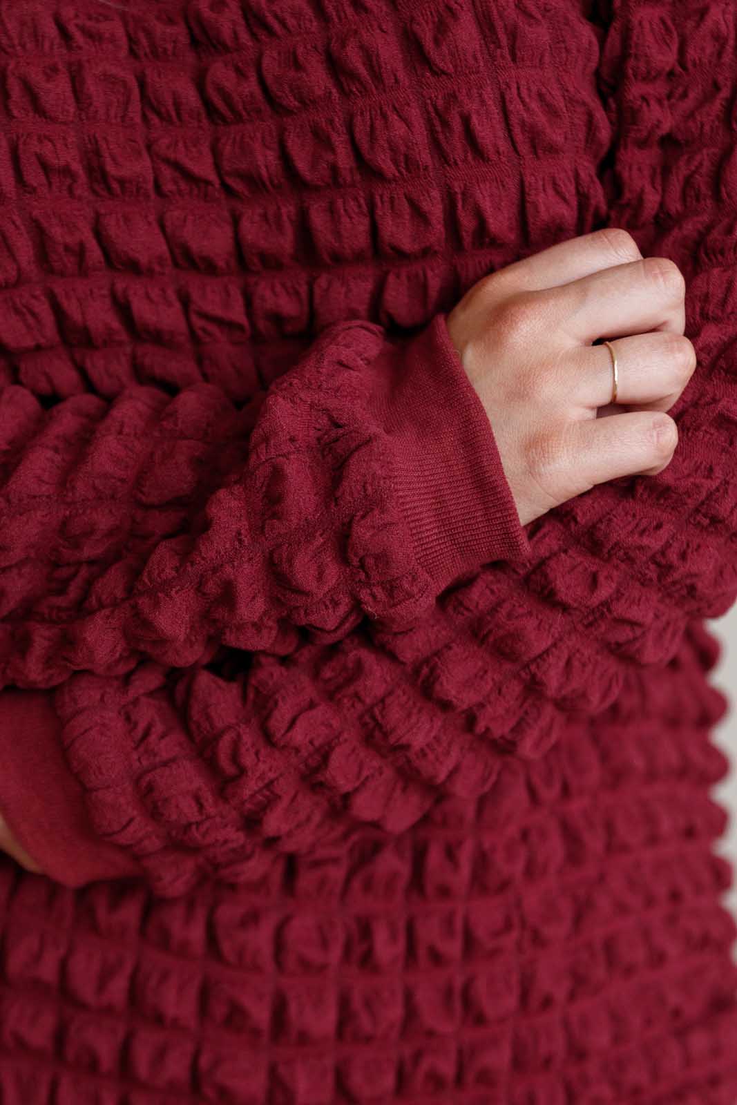 Fabiola | Bubble sweater