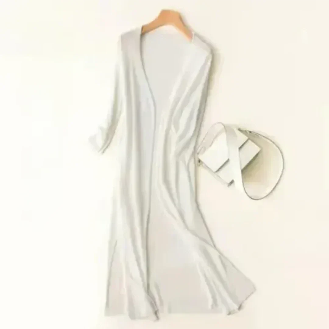 Lilian | Elegant lightweight women's long jacket