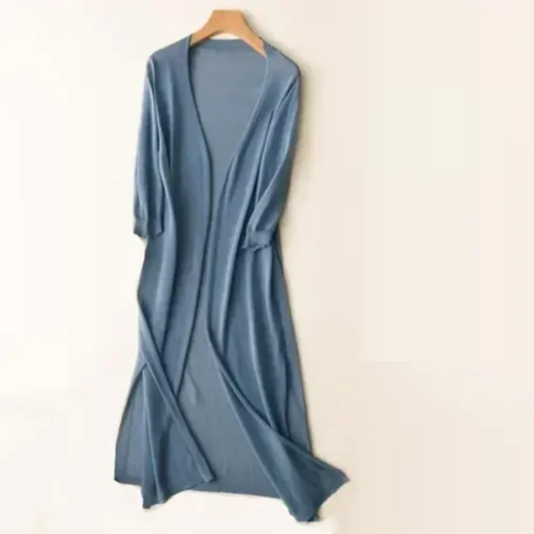 Lilian | Elegant lightweight women's long jacket