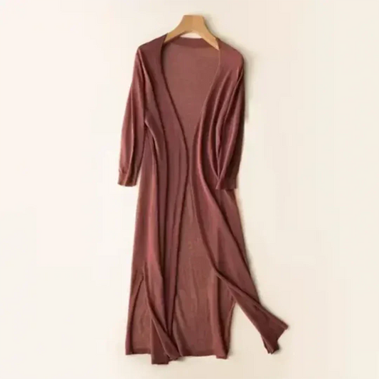 Lilian | Elegant lightweight women's long jacket