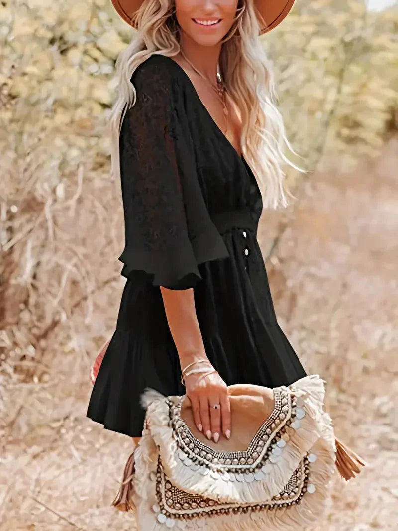 Susana® | Boho mini dress for women