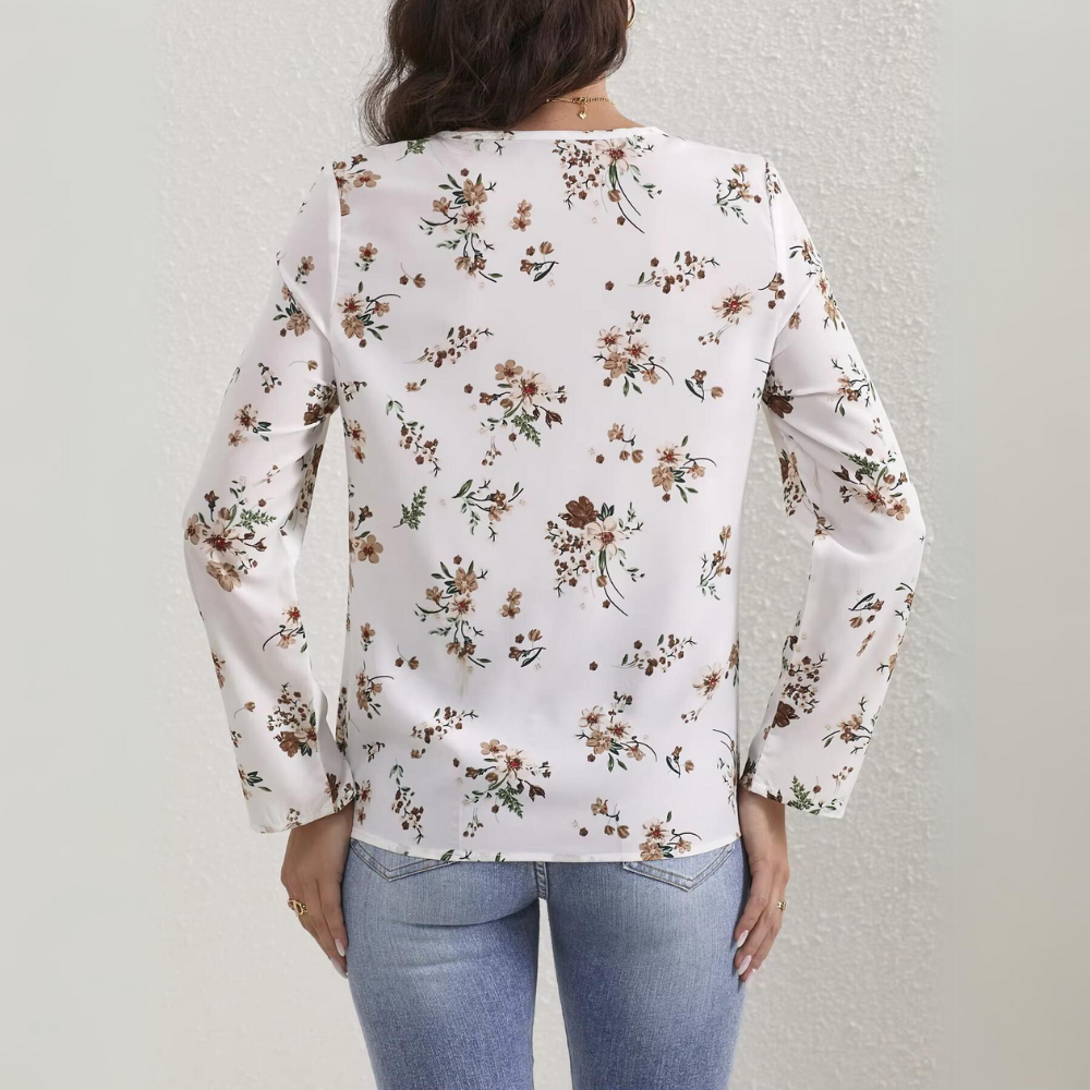 Rosario | Casual floral blouse