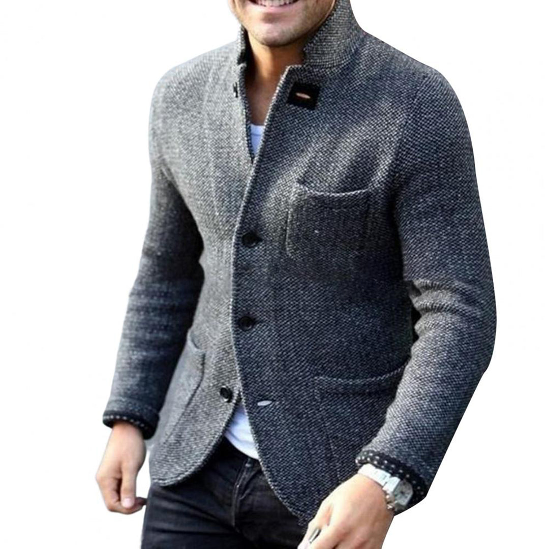 Isaac | Men's Button-Down Casual Jacket