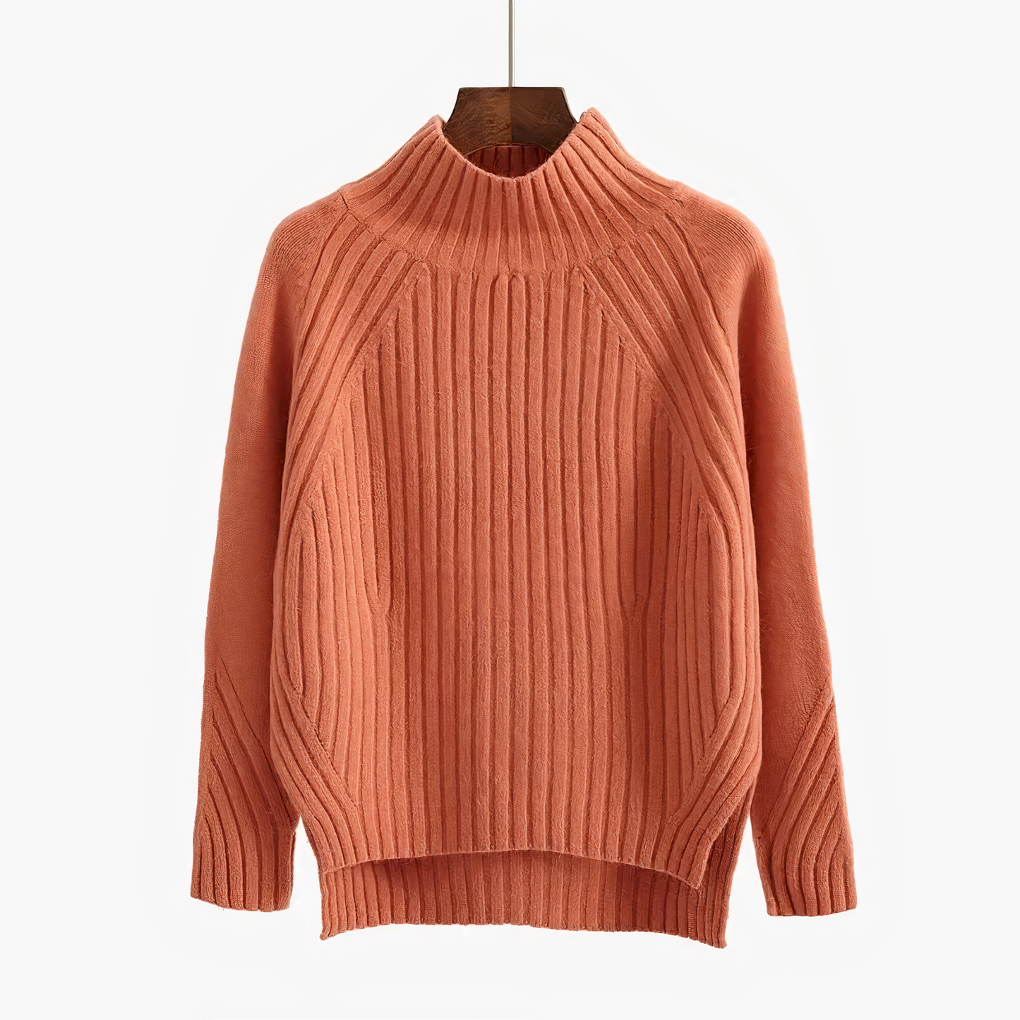 Nuria® | Round neck knitted sweater
