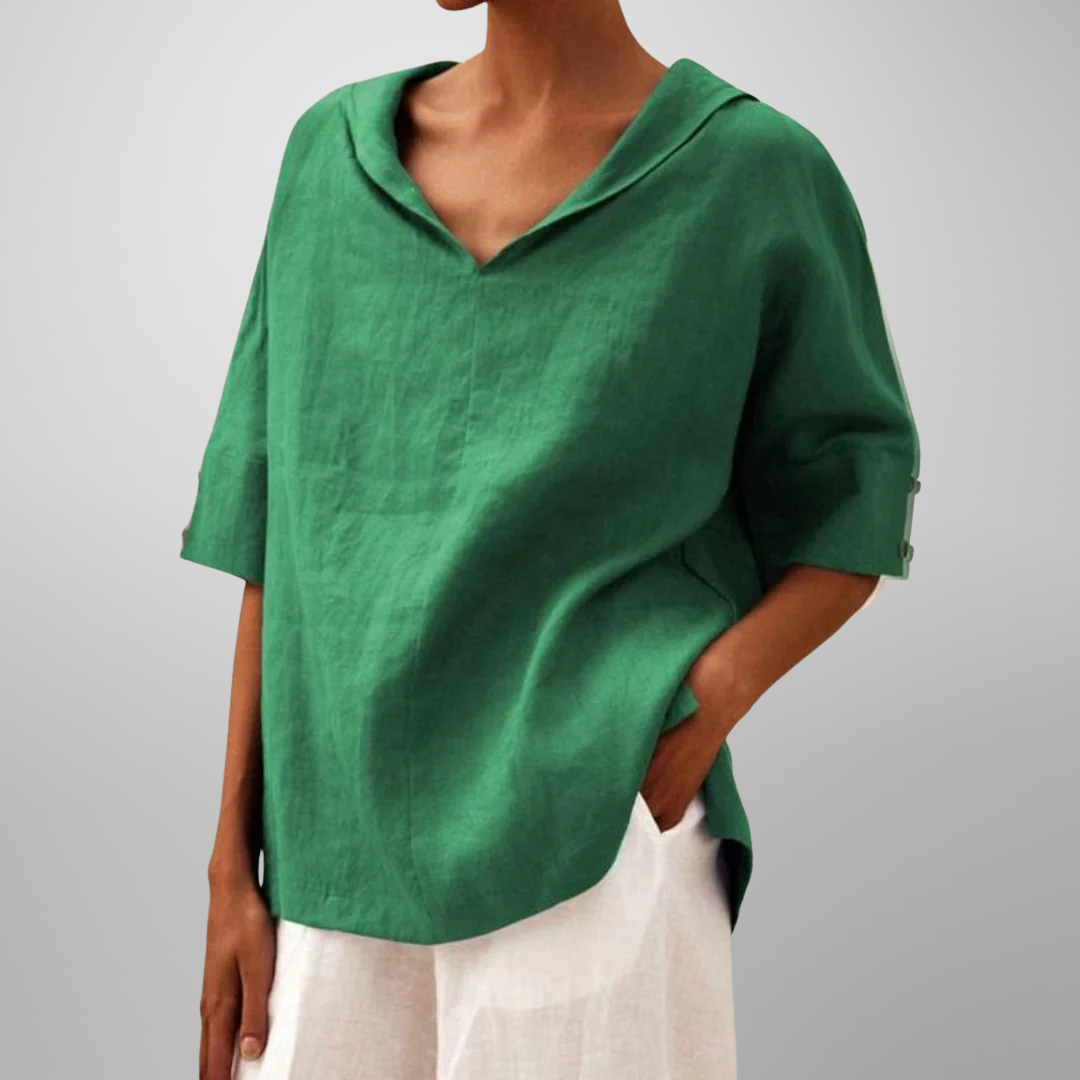 Emilia® | Casual plus size women's blouse