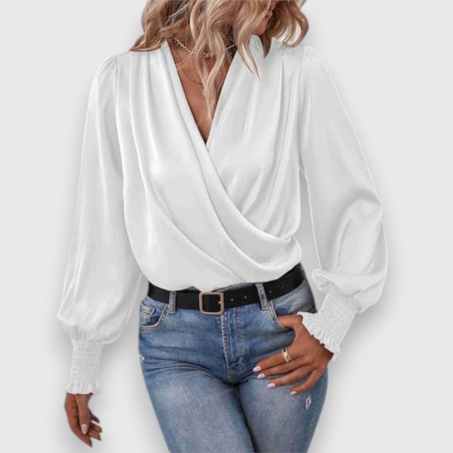 Coralia® | Elegant ladies blouse premium