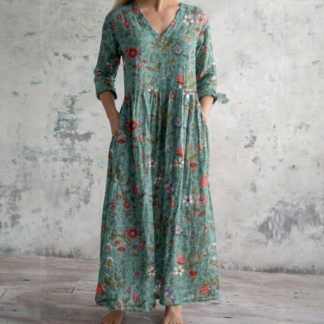 Maria® | Elegant floral women's summer dress