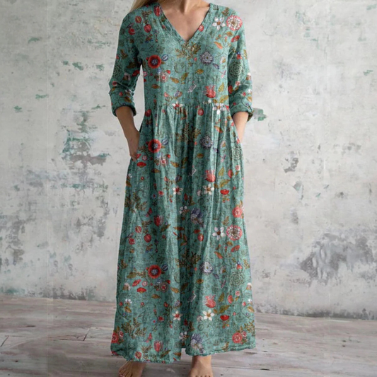 Maria® | Elegant floral women's summer dress