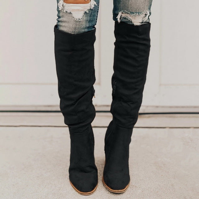 Barbara | Custom-made supportive orthopedic heels.