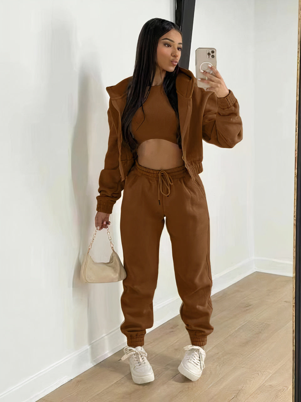 Griselda | Casual tracksuit set