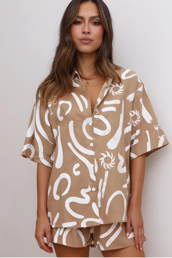 Renata® | Elegant ladies beach set for summer