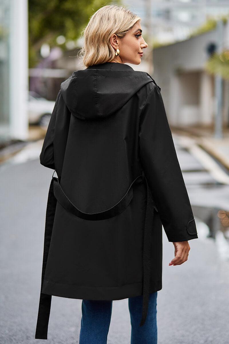 Luisa | Waterproof parka jacket with hood