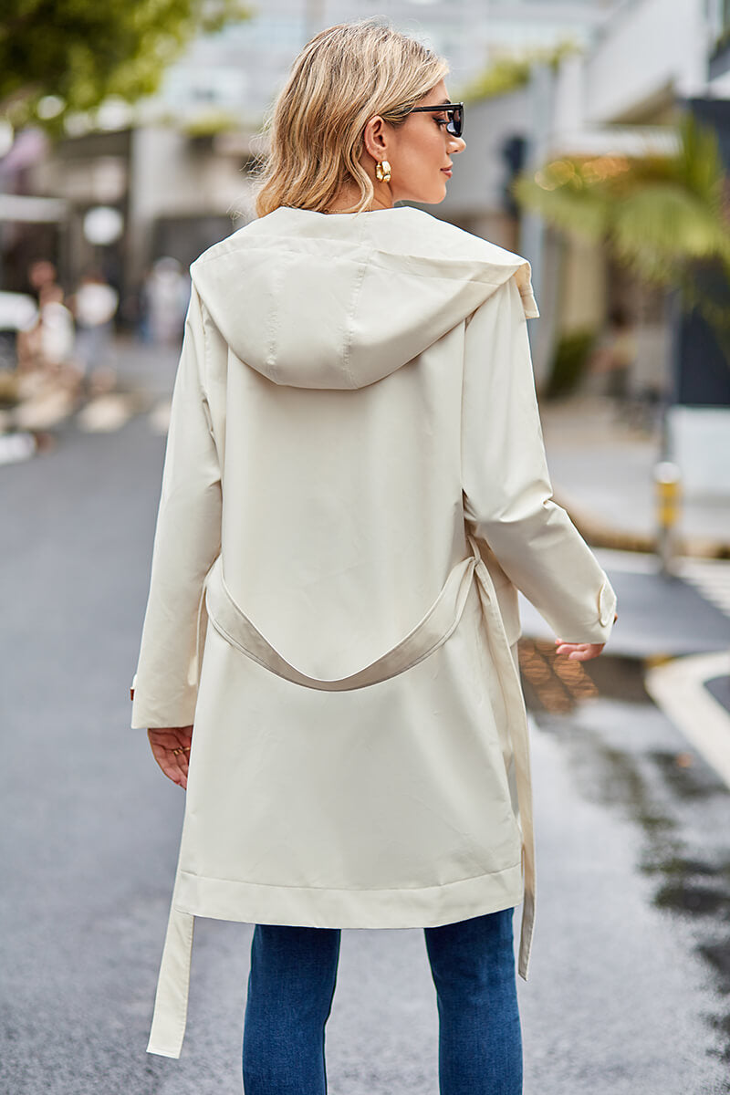 Luisa | Waterproof parka jacket with hood