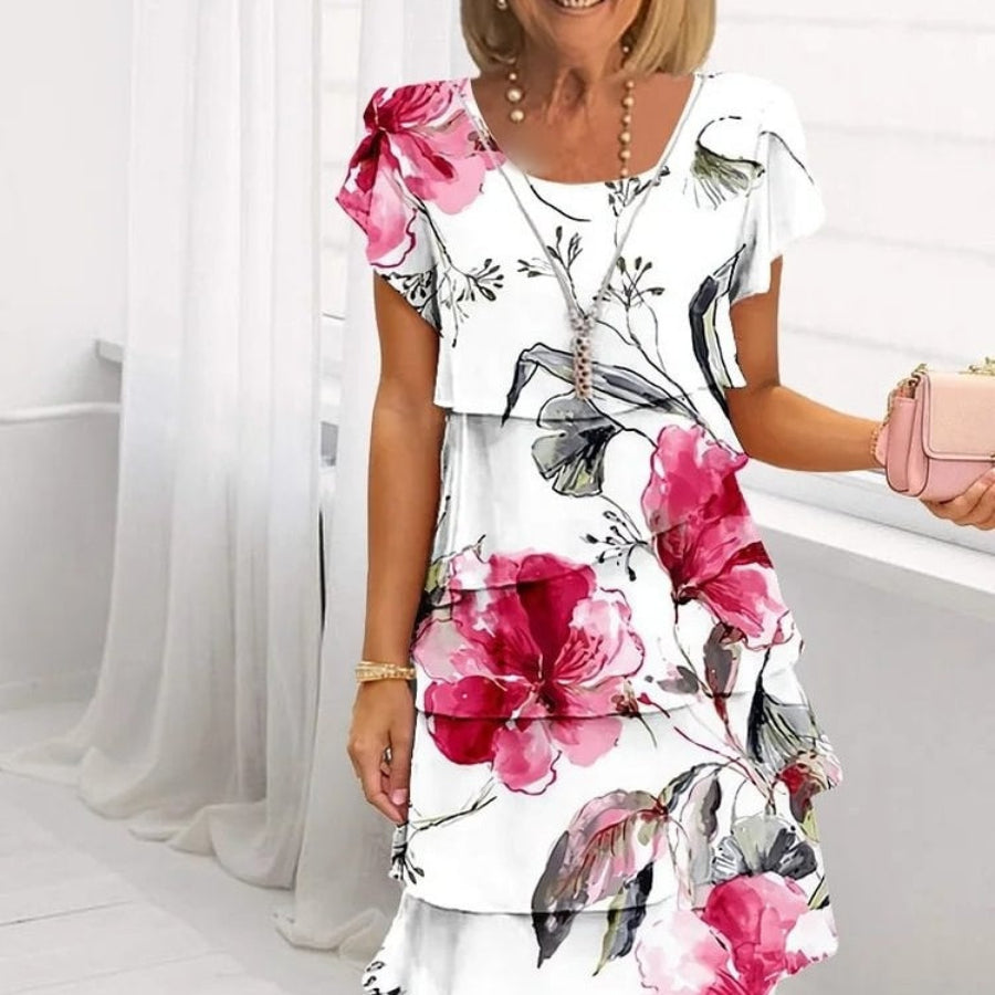 Marisa® | Elegant floral women's summer dress