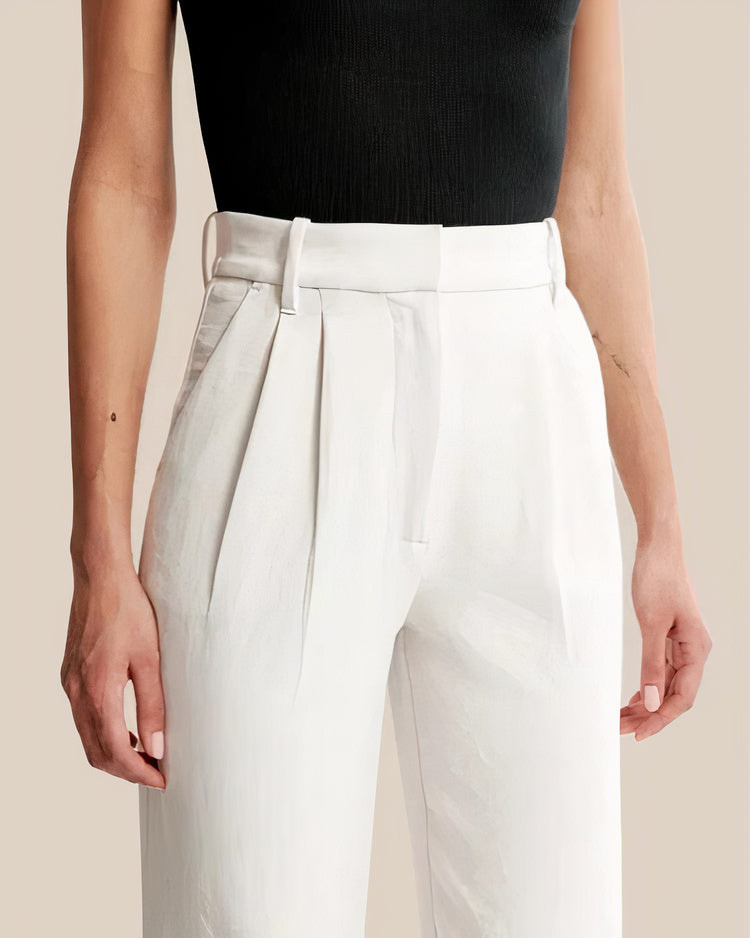 Isa | Wide leg trousers
