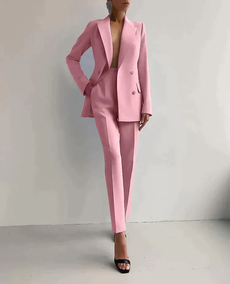 Simona | Effortless and elegant winter trousers