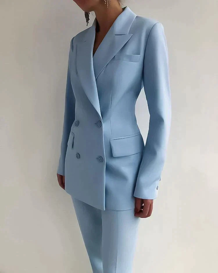 Simona | Effortless and elegant winter trousers