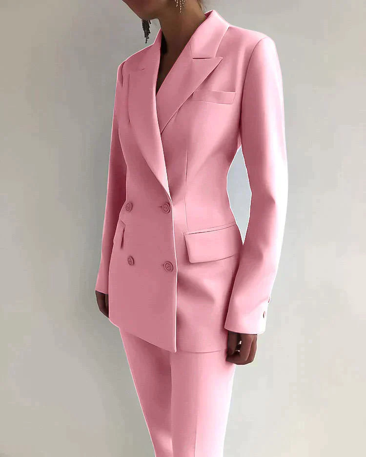 Adelaida| Effortless and elegant winter trousers