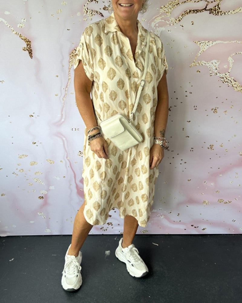 Silvia® | Elegant women's wrap dress with V-neck