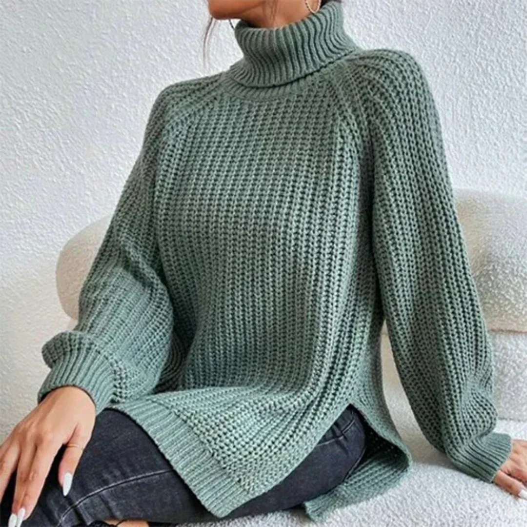 Josephine | Women's knitted sweater with long sleeves